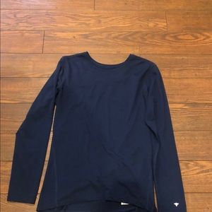 2 Med Couture tops- blue and white